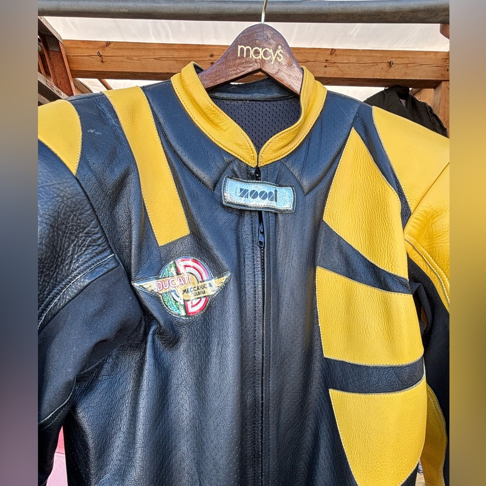 Zooni motorcycle suit